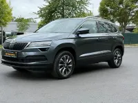 Gebraucht Skoda Karoq Drive 190 PS (139 kW) 2020 Quarzgrau metallic SUV