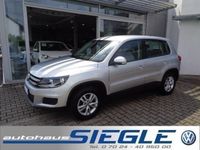 Gebraucht VW Tiguan 140 PS (102 kW) 2014 Silber metallic SUV