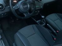 gebraucht Audi A1 1.6TDI silber Klima Unfall Euro5