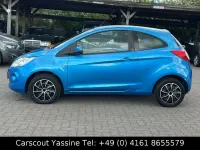 Gebraucht Ford Ka Trend 69 PS (50 kW) 2008 Blau Kleinwagen