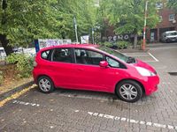 Gebraucht Honda Jazz 90 PS (66 kW) 2009 Rot Kleinwagen