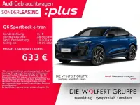 Gebraucht Audi Q6 Sportback e-tron Performance 225 kW (306 PS) 2025 Ascariblau metallic SUV