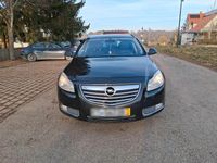 Gebraucht Opel Insignia 160 PS (117 kW) 2011 Schwarz Kombi