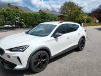 Gebraucht Cupra Formentor VZ 245 PS (180 kW) 2021 Weiß SUV