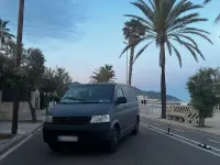 Gebraucht VW Transporter 84 PS (61 kW) 2006 Grau Van