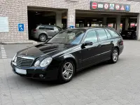 Brugt Mercedes E280 190 HK (139 kW) 2007 Sort Stationcar
