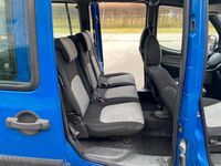 Gebraucht Fiat Doblò 77 PS (56 kW) 2009 Blau Van / Kleinbus