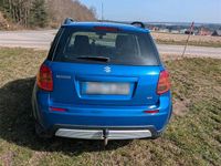 Gebraucht Suzuki SX4 120 PS (88 kW) 2008 Blau SUV