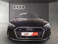Gebraucht Audi A5 Sportback Advanced 231 PS (169 kW) 2021 Mythosschwarz metallic Kleinwagen