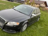 Używany Audi A4 140 KM (102 kW) 2005 Czarny Kombi