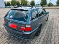 Gebraucht BMW 320 150 PS (110 kW) 2001 Grau Kombi