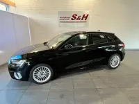 Gebraucht Audi A3 Advanced 190 PS (139 kW) 2023 Schwarz Limousine