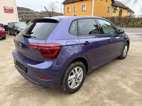 Gebraucht VW Polo Style 110 PS (80 kW) 2022 Violett Kleinwagen