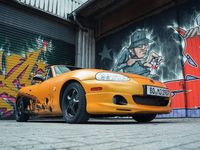 Gebraucht Mazda MX5 110 PS (80 kW) 2002 Gelb Cabrio