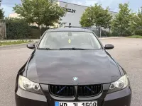 Gebraucht BMW 318 129 PS (94 kW) 2006 Schwarz Limousine