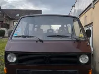 Gebraucht VW T3 1984 Braun Van