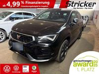 Gebraucht Cupra Ateca 150 PS (110 kW) 2025 Magic schwarz metallic (metallic) SUV