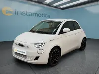 Gebraucht Fiat 500e Icon 86 kW (118 PS) 2022 Weiß Kleinwagen
