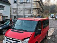 Gebraucht Ford Transit 110 PS (80 kW) 2007 Rot Van / Kleinbus