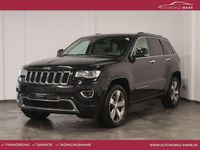 Gebraucht Jeep Grand Cherokee Overland 250 PS (183 kW) 2015 Schwarz SUV