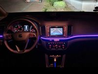 Gebraucht Seat Alhambra Style 184 PS (135 kW) 2017 Schwarz Van / Kleinbus