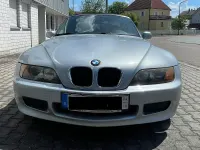 Gebraucht BMW Z3 140 PS (102 kW) 1998 Silber Cabrio
