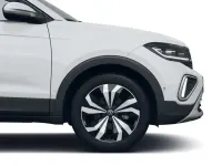Gebraucht VW T-Cross Style 116 PS (85 kW) 2025 Pure white SUV