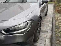 Gebraucht Mercedes CLA200 150 PS (110 kW) 2020 Grau Coupé