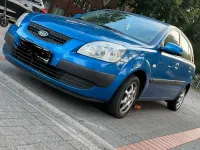 Gebraucht Kia Rio 96 PS (70 kW) 2006 Blau Kleinwagen