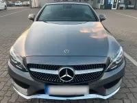 Gebraucht Mercedes C180 AMG 156 PS (114 kW) 2017 Grau Cabrio