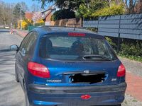 Gebraucht Peugeot 206 Filou 60 PS (44 kW) 2000 Blau Limousine