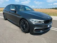 Gebraucht BMW M550 Sport Line 462 PS (339 kW) 2018 Schwarz Limousine