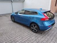 Gebraucht Volvo V40 R-Design 150 PS (110 kW) 2018 Blau Kombi