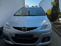 Gebraucht Mazda 5 115 PS (84 kW) 2010 Silber Van / Kleinbus