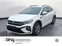 Gebraucht VW Taigo R-line 110 PS (80 kW) 2022 Weiss SUV