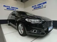Gebraucht Ford Mondeo Titanium 150 PS (110 kW) 2016 Iridiumschwarz metallic Kombi