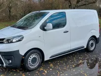 Gebraucht Toyota Proace 95 PS (69 kW) 2017 Weiß Van / Kleinbus