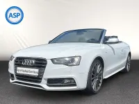 Gebraucht Audi S5 Cabriolet Sport 435 PS (319 kW) 2013 Gletscherweiss metallic Cabrio
