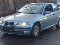 Gebraucht BMW 316 Compact 115 PS (84 kW) 2003 Grün Kleinwagen