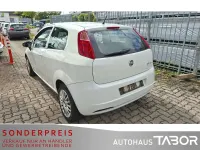 Gebraucht Fiat Grande Punto 65 PS (47 kW) 2011 Colore esterno (bianco divino) Kleinwagen