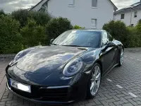Gebraucht Porsche 911 Carrera 370 PS (272 kW) 2018 Schwarz Coupé