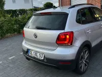 Gebraucht VW Polo Cross 105 PS (77 kW) 2010 Silber Kleinwagen