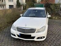 Gebraucht Mercedes C200 136 PS (100 kW) 2011 Weiß Kombi