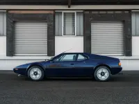 Gebraucht BMW M1 377 PS (277 kW) 1980 Blau Coupé
