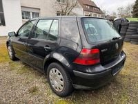 Gebraucht VW Golf IV 75 PS (55 kW) 2001 Schwarz Kleinwagen