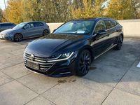 Gebraucht VW Arteon R-line 200 PS (147 kW) 2021 Deep black perleffekt Kombi