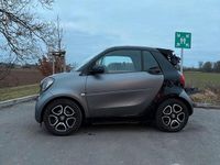 Gebraucht Smart ForTwo Cabrio Prime 90 PS (66 kW) 2016 Grau Cabrio