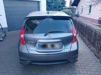 Gebraucht Nissan Note 98 PS (72 kW) 2015 Grau Kleinwagen