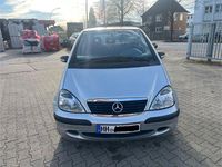 Gebraucht Mercedes A170 Elegance 95 PS (69 kW) 2004 Silber Van / Kleinbus