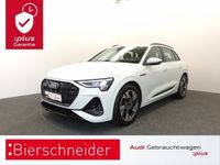 Usata Audi e-tron S-Line 300 kW (408 CV) 2022 Bianco SUV